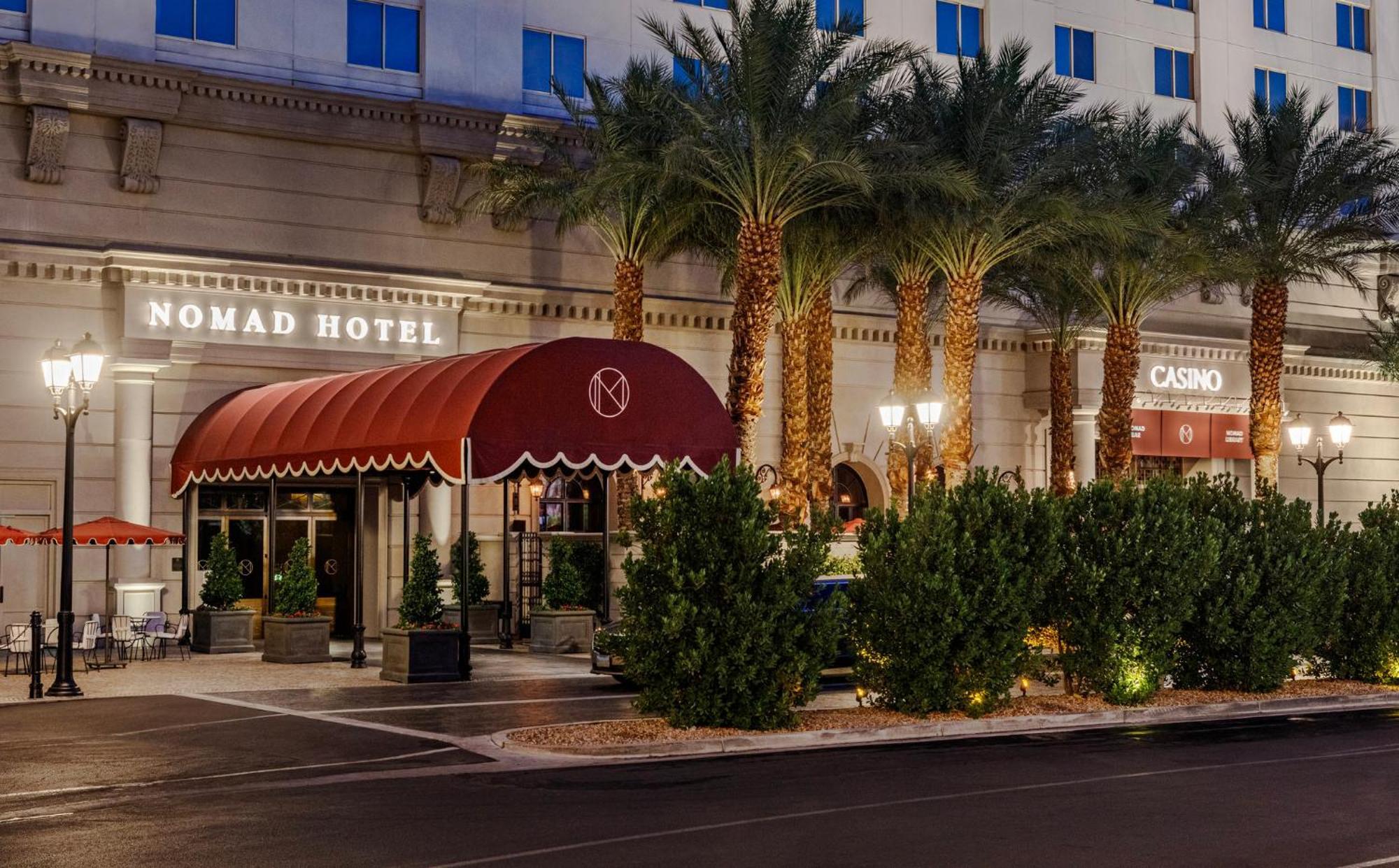 Nomad Las Vegas Otel Dış mekan fotoğraf